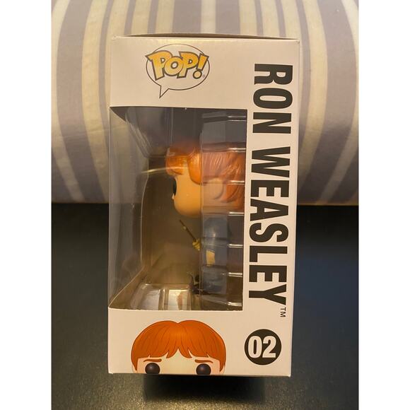 Funko Pop Movies: Harry Potter - Ron Weasley - Picture 2 of 6